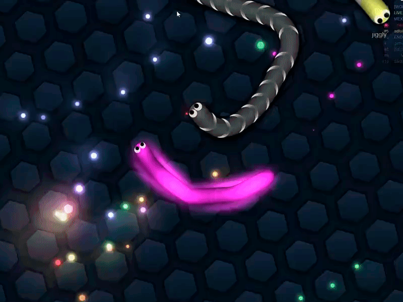 Slither Io Online Juegos