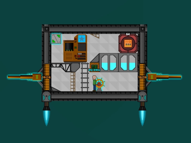 DEEP SPACE AIRSHIPS - ONLINE JUEGOS 🎯